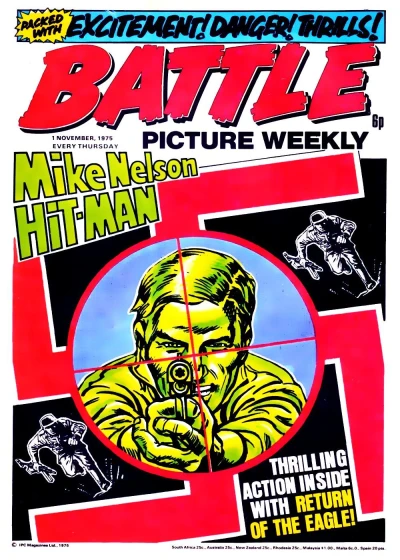 Cover of Battle 35