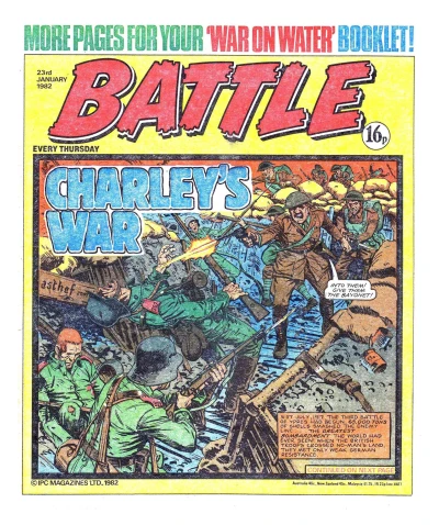 Cover of Battle 351