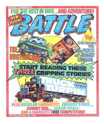 Cover of Battle 356