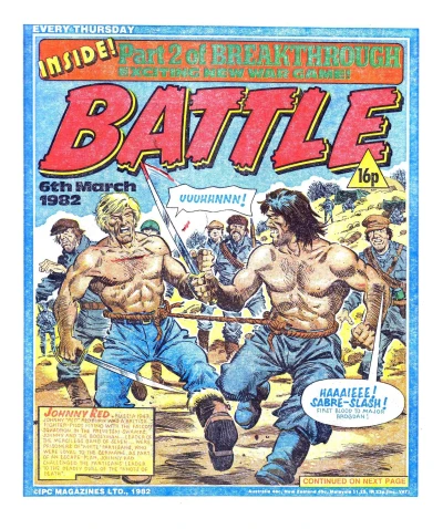 Cover of Battle 357