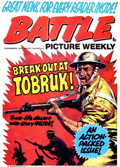 Cover of Battle 36