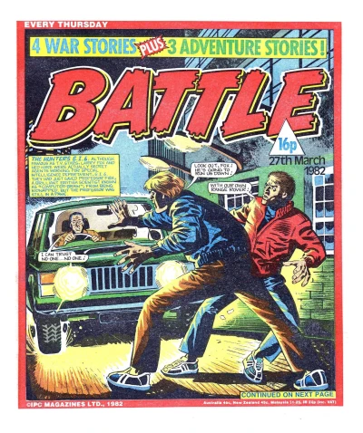 Cover of Battle 360