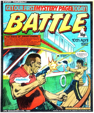 Cover of Battle 362