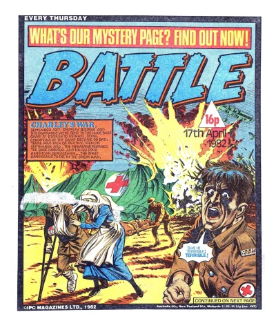 Cover of Battle 363