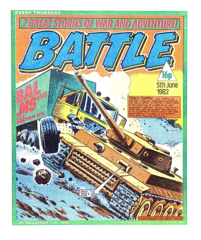 Cover of Battle 370