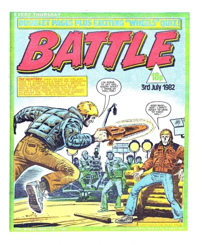 Cover of Battle 374