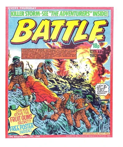Cover of Battle 375