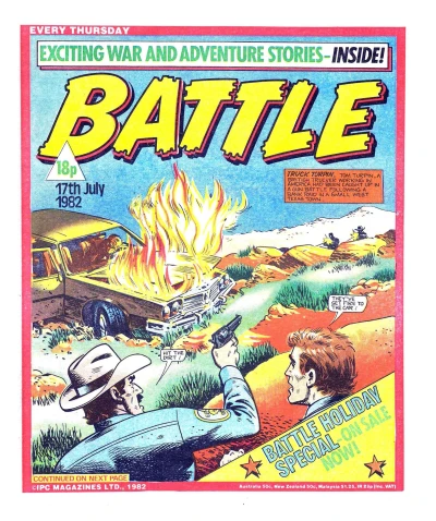 Cover of Battle 376
