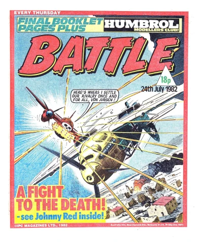 Cover of Battle 377