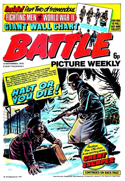 Cover of Battle 38