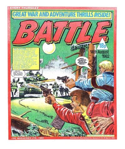 Cover of Battle 380