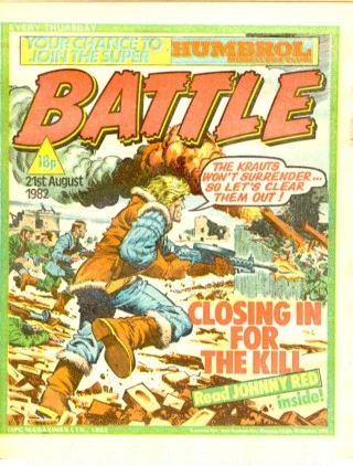 Cover of Battle 381