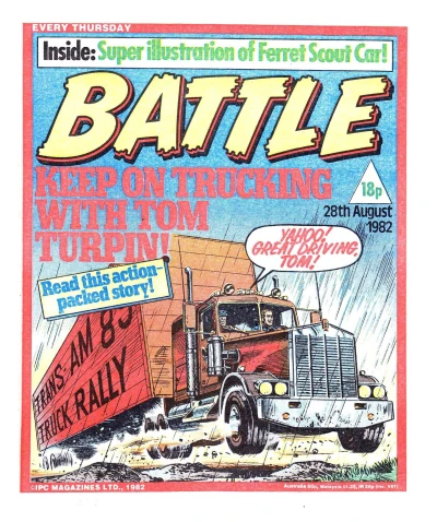 Cover of Battle 382