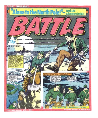 Cover of Battle 383