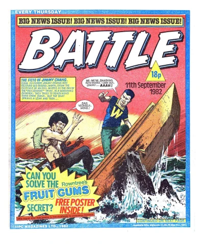 Cover of Battle 384