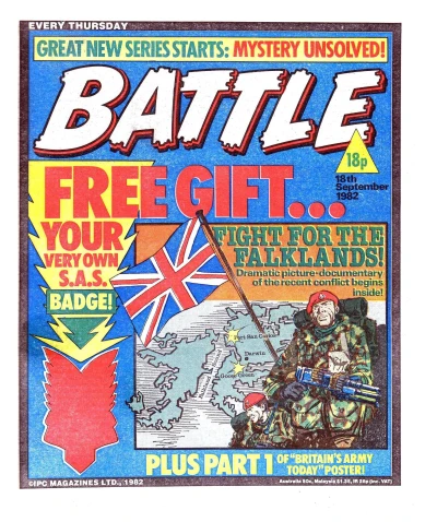 Cover of Battle 385