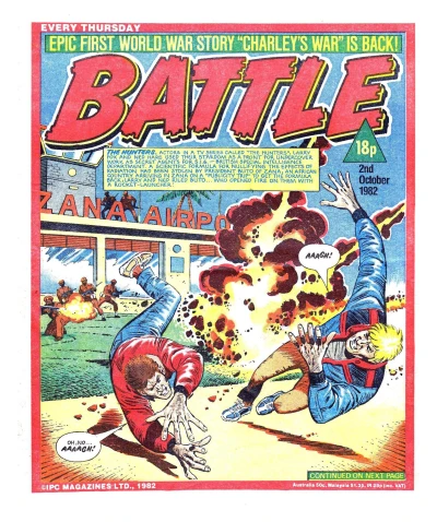 Cover of Battle 387
