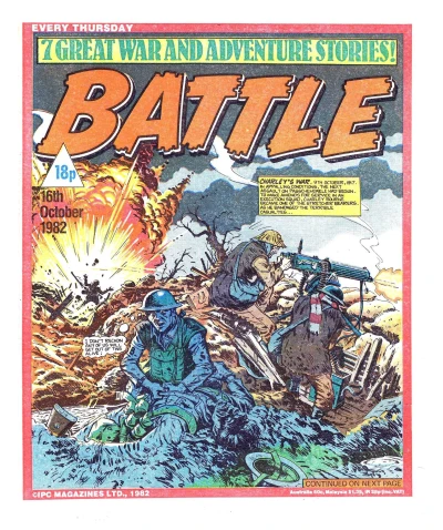 Cover of Battle 389