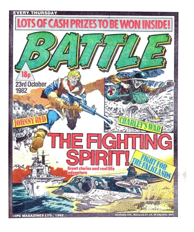 Cover of Battle 390
