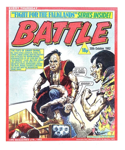 Cover of Battle 391