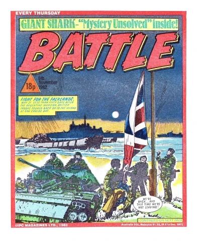 Cover of Battle 392