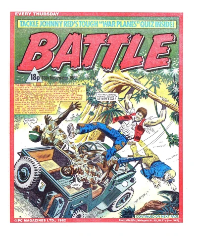 Cover of Battle 393