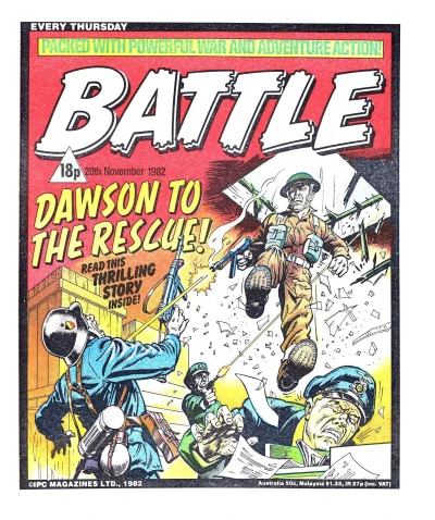 Cover of Battle 394