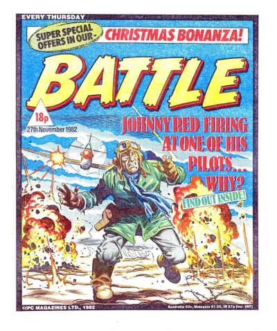 Cover of Battle 395