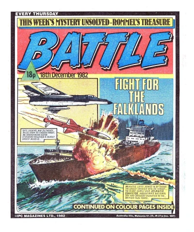 Cover of Battle 398