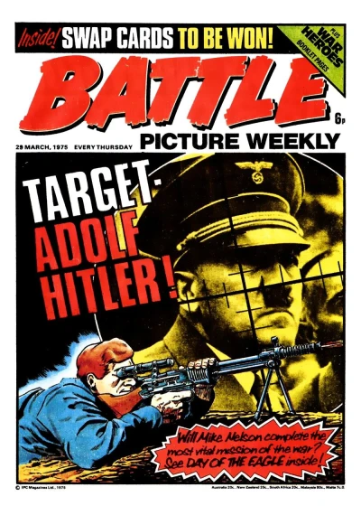 Cover of Battle 4