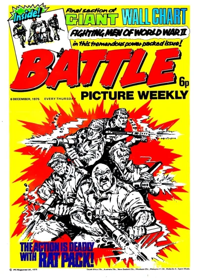 Cover of Battle 40
