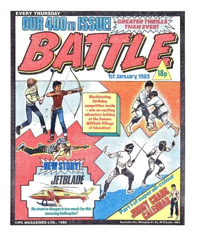 Cover of Battle 400