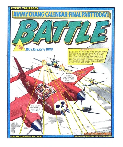 Cover of Battle 401