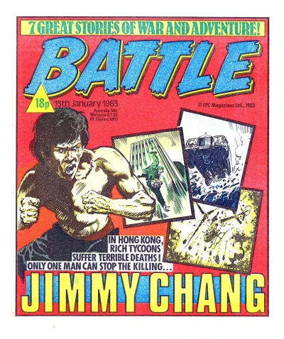 Cover of Battle 402