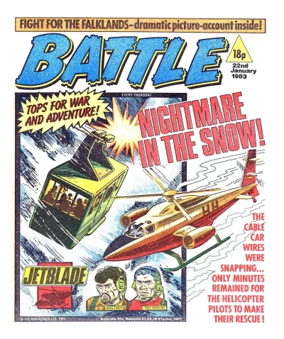 Cover of Battle 403