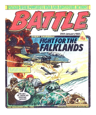Cover of Battle 404