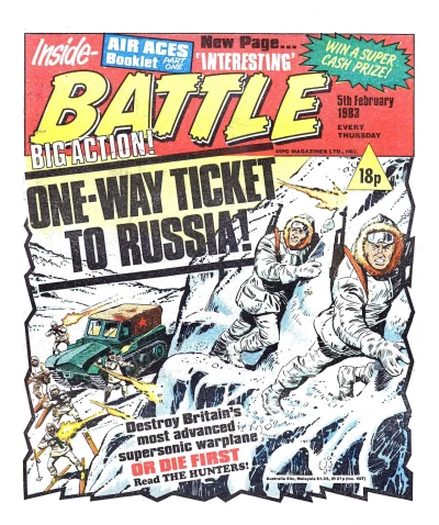 Cover of Battle 405