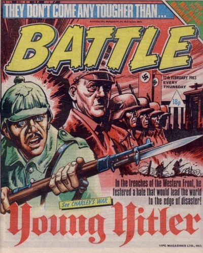Cover of Battle 406