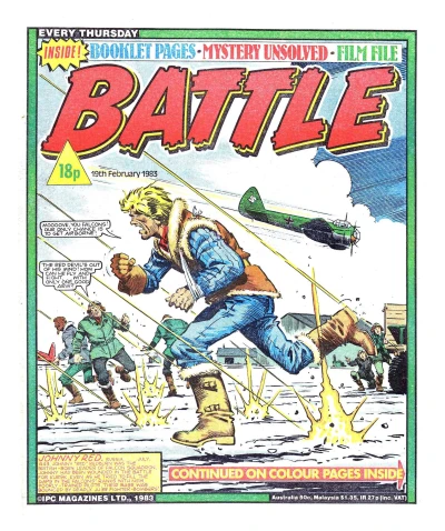 Cover of Battle 407