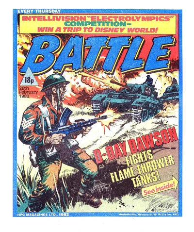 Cover of Battle 408