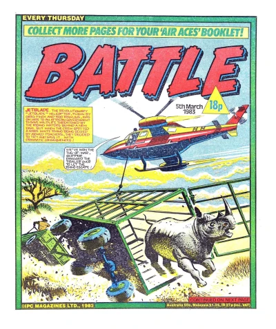 Cover of Battle 409