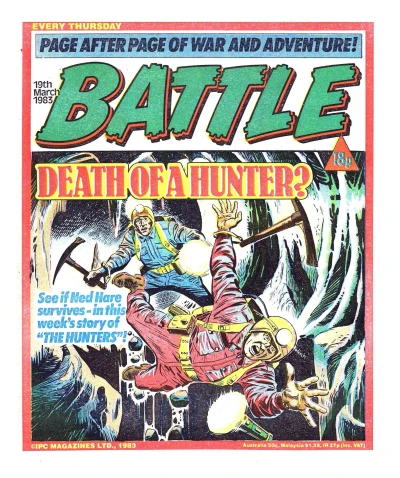 Cover of Battle 411