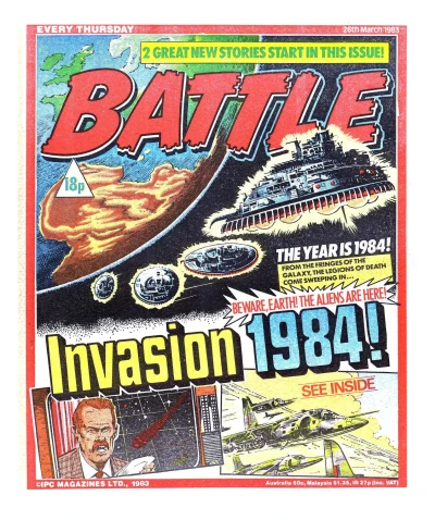 Cover of Battle 412