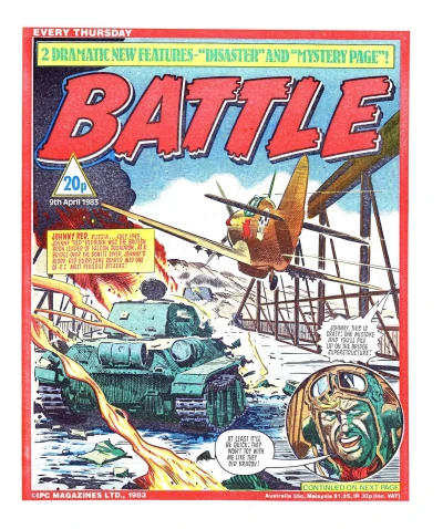 Cover of Battle 414