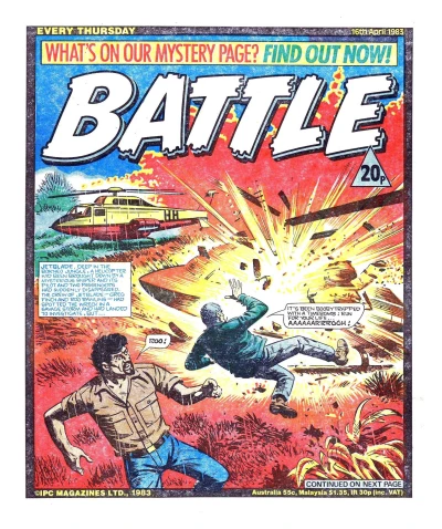 Cover of Battle 415