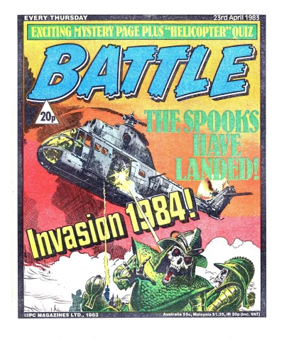 Cover of Battle 416
