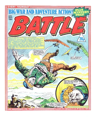 Cover of Battle 417