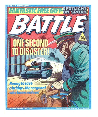 Cover of Battle 418