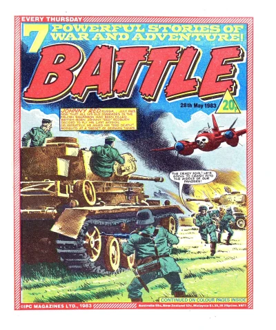 Cover of Battle 421