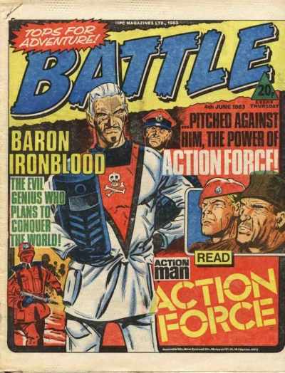 Cover of Battle 422